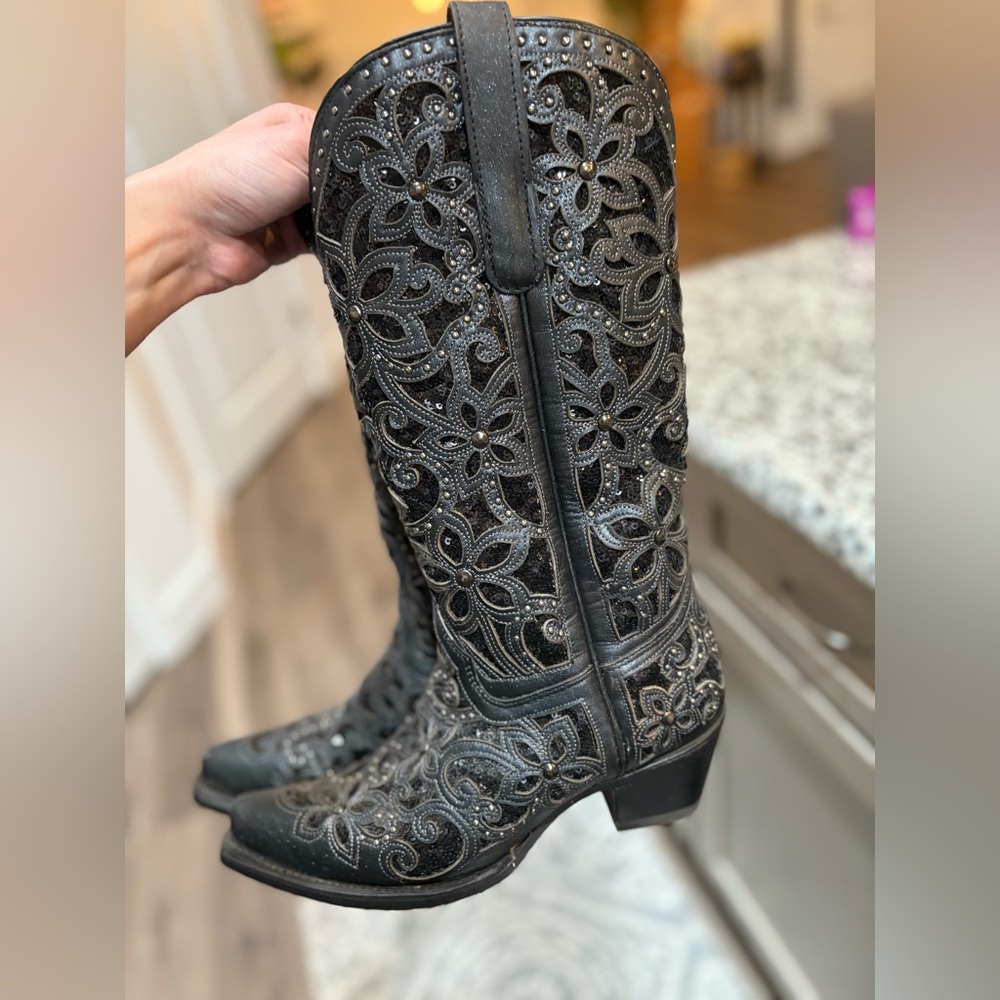 Woman’s Corral cowboy boots